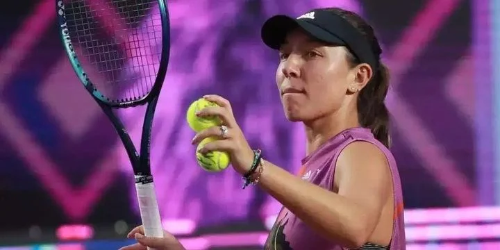 Джессика Пегула - Мария Саккари