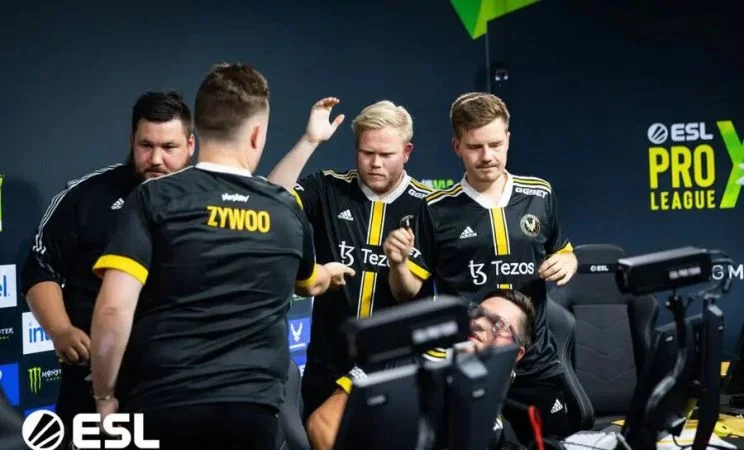 Team Vitality - Imperial Эспортс Team Vitality - Imperial Эспортс