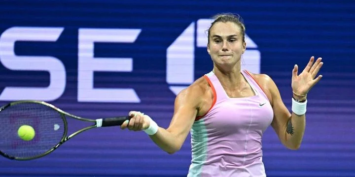 Онс Жабер - Арина Соболенко Онс Жабер - Арина Соболенко