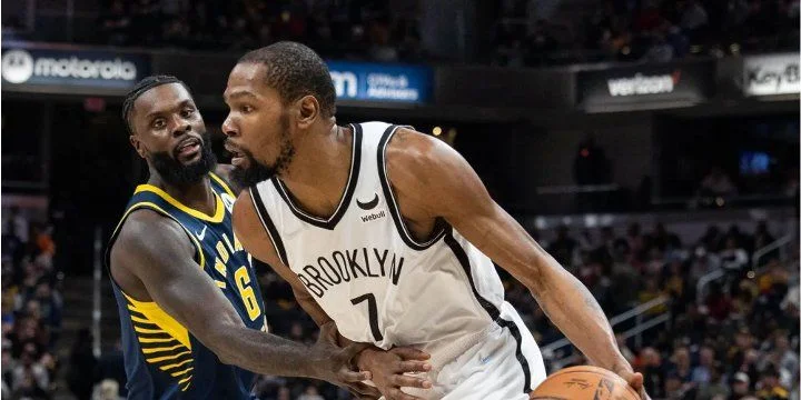 Бруклин Нетс - Индиана Бруклин Нетс - Индиана