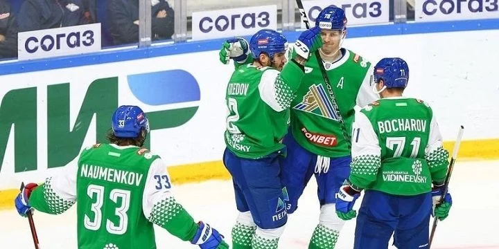 Салават Юл - Амур Салават Юл - Амур