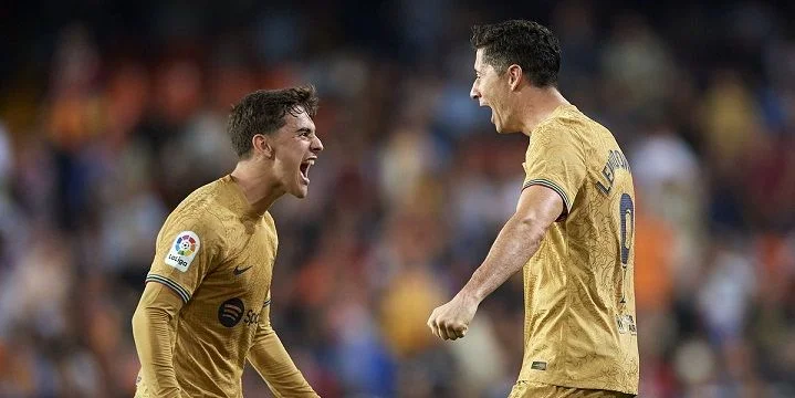 Виктория Плзень - Барселона