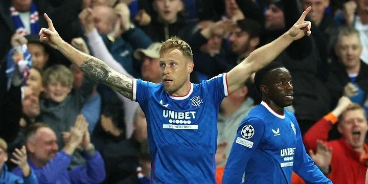 Рейнджерс - Аякс Рейнджерс - Аякс