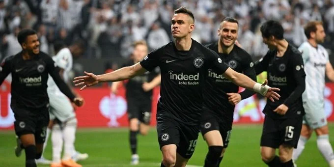 Спортинг - Айнтрахт Фр Спортинг - Айнтрахт Фр