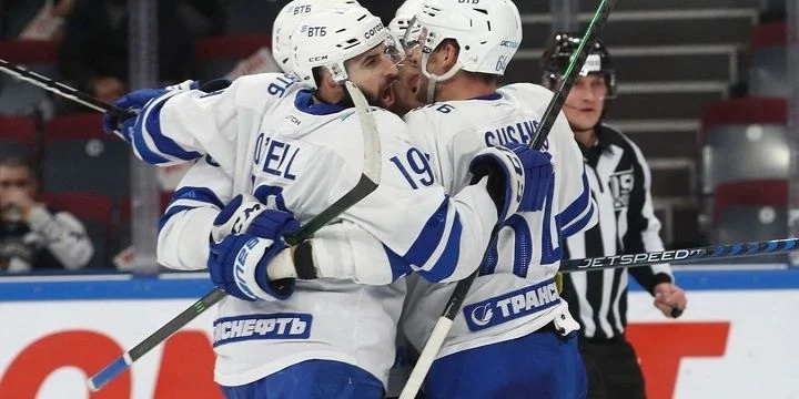 Динамо М - Металлург Мг