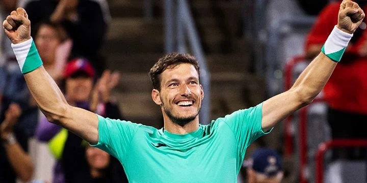 Пабло Каррено-Буста - Альберт Рамос-Винолас