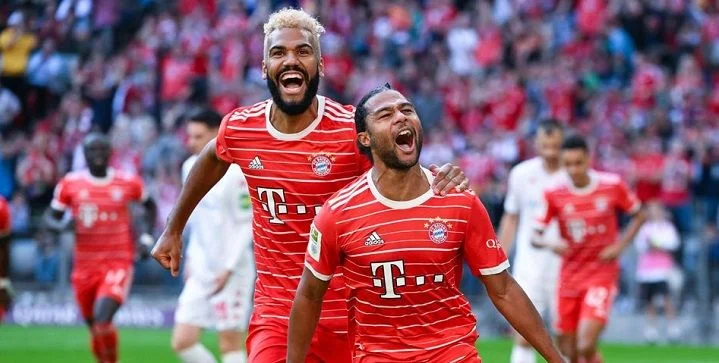 Бавария - Интер Бавария - Интер