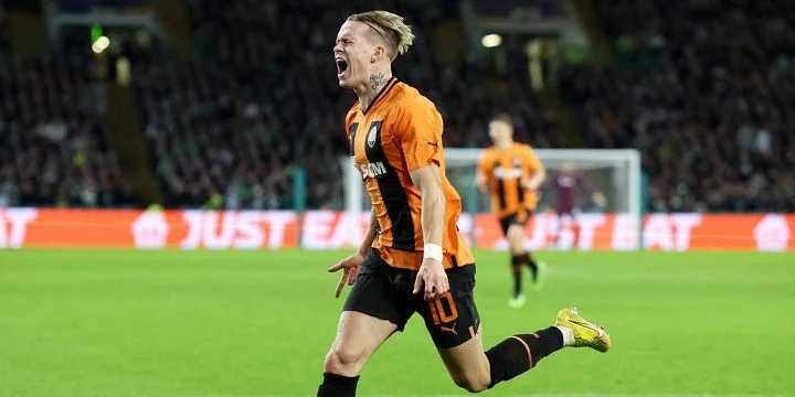 Шахтер Донецк - Лейпциг