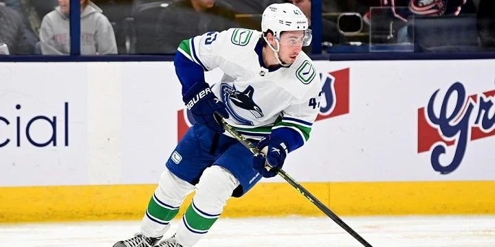 Ванкувер - Нью-Джерси