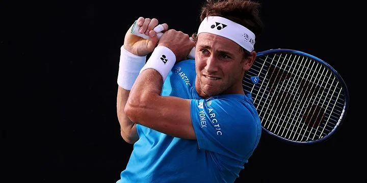 Ришар Гаске - Каспер Рууд