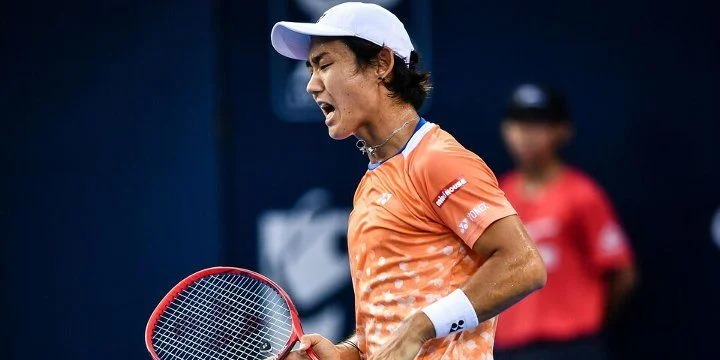 Карлос Алькарас - Йосихито Нисиока Карлос Алькарас - Йосихито Нисиока