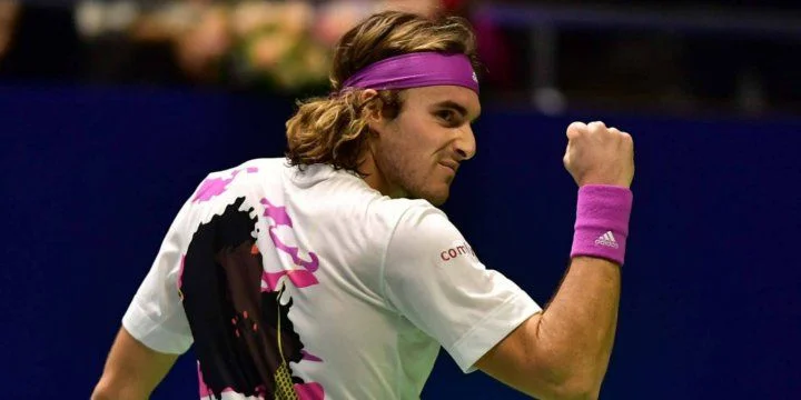 Стефанос Циципас - Даниэль Эванс