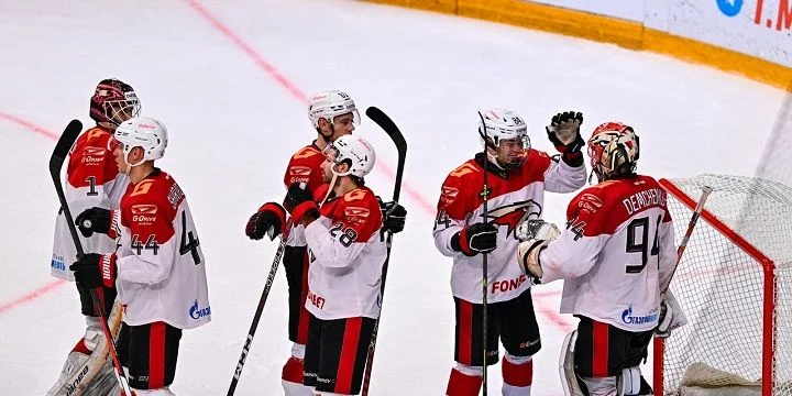 Авангард - Сибирь Авангард - Сибирь