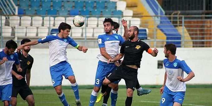 Динамо Махачкала - Динамо Владивосток