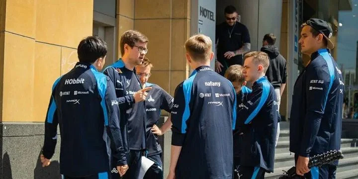 Evil Geniuses - Cloud 9 Evil Geniuses - Cloud 9