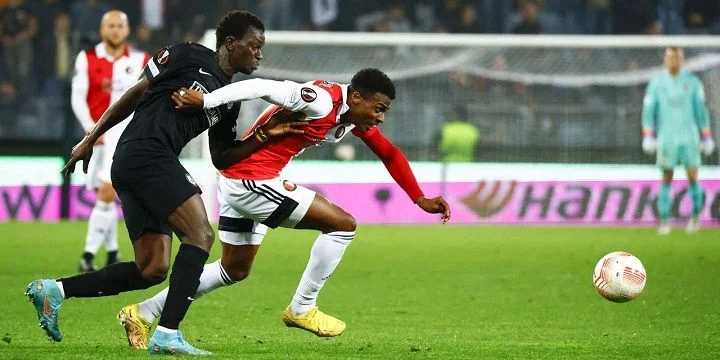 Фейеноорд - Лацио Фейеноорд - Лацио