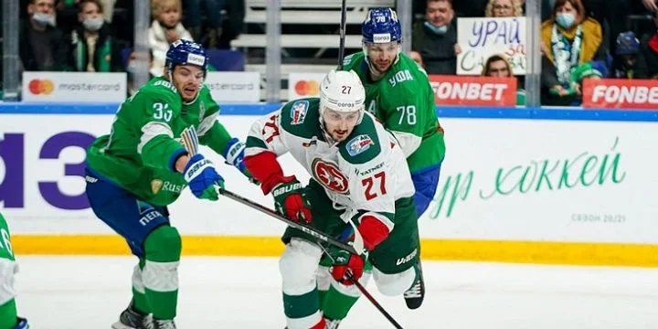 Ак Барс - Салават Юл Ак Барс - Салават Юл