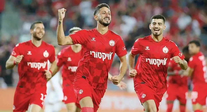 Хапоэль Б-Ш - Аустрия