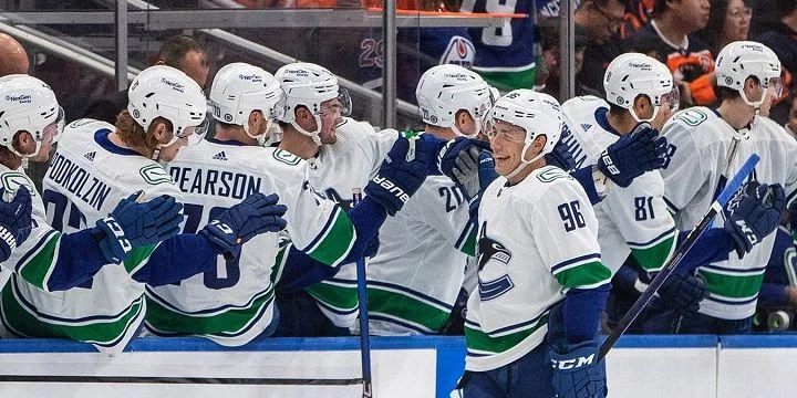 Ванкувер - Анахайм Ванкувер - Анахайм