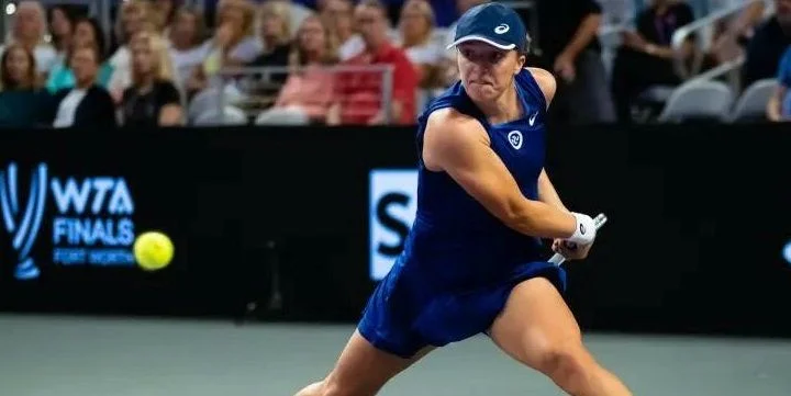 Ига Швентек - Каролин Гарсия