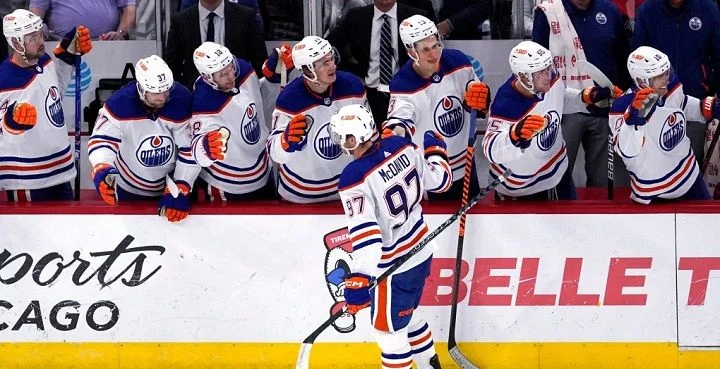 Эдмонтон - Нью-Джерси