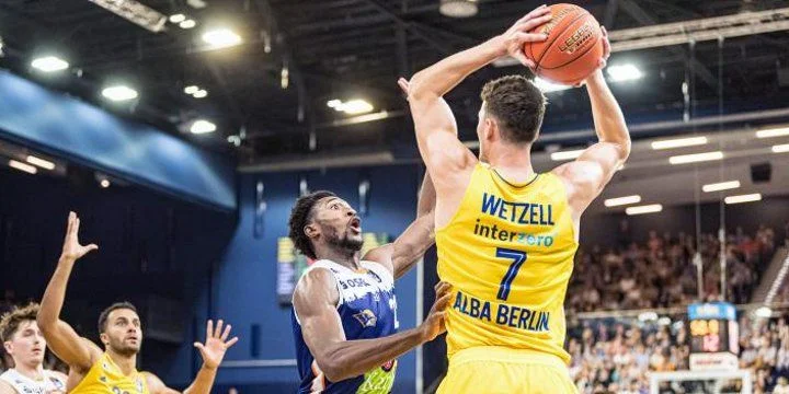 Жальгирис - Альба