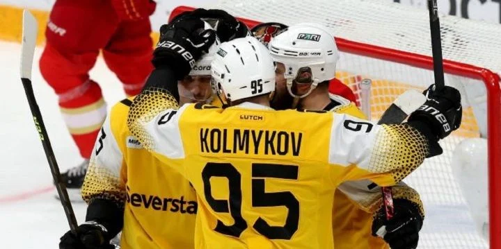 Северсталь - Сочи