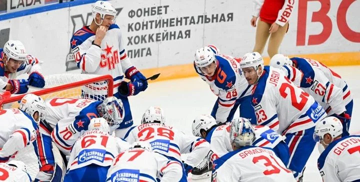 СКА - Металлург Мг СКА - Металлург Мг