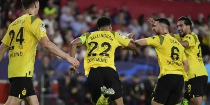 Боруссия Д - Бохум