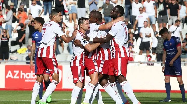 Аяччо - Страсбург Аяччо - Страсбург