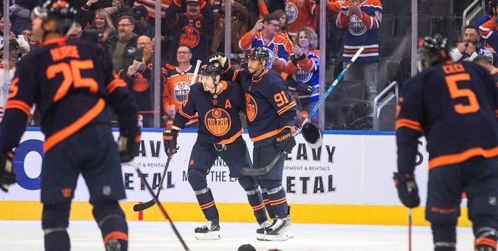 Эдмонтон - Даллас