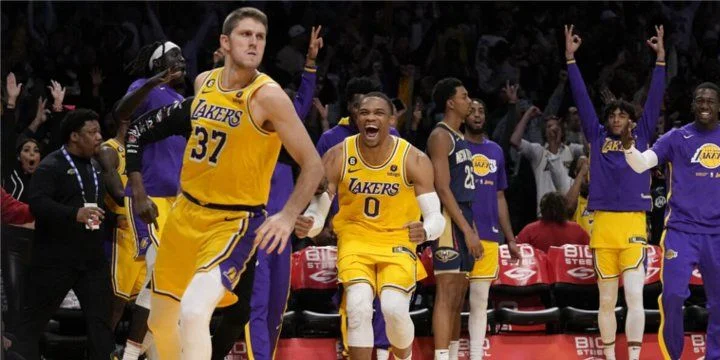 Лейкерс - Юта