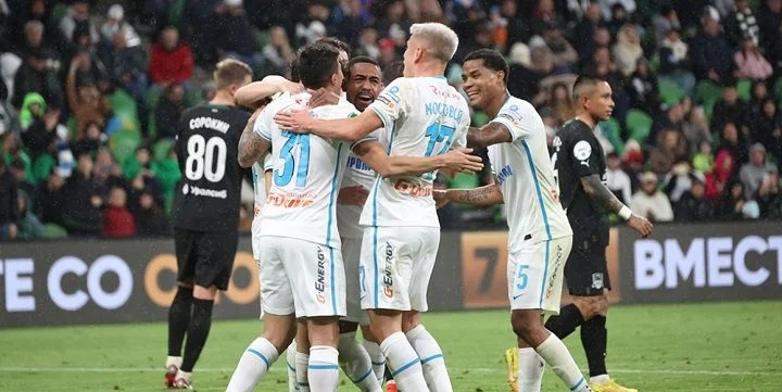 Зенит - Ахмат