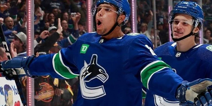 Ванкувер - Нэшвилл