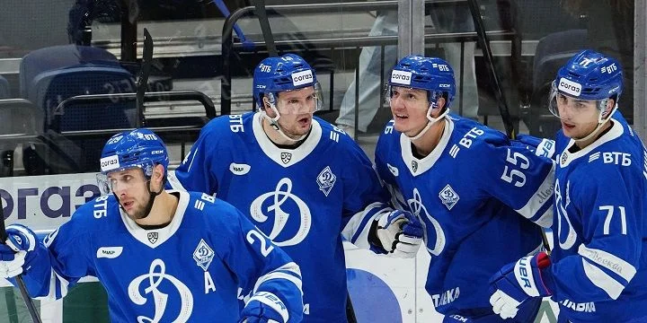 Адмирал - Динамо М