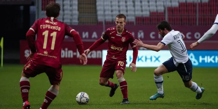 Динамо Махачкала - Рубин