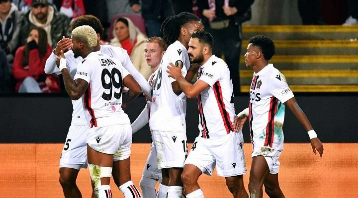 Ницца - Брест