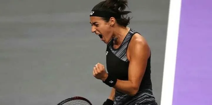 Каролин Гарсия - Мария Саккари