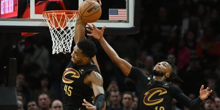 Лейкерс - Кливленд