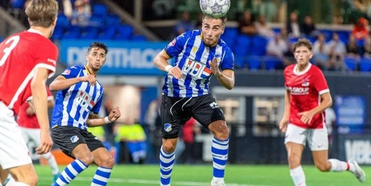 Йонг Утрехт - ФК Эйндховен