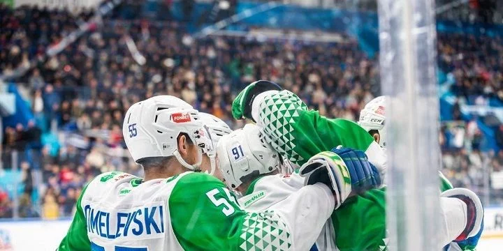 Шанхайские Драконы - Салават Юл Шанхайские Драконы - Салават Юл