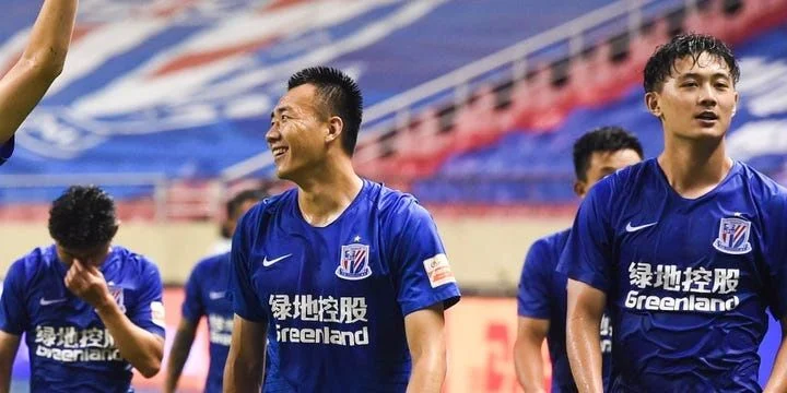 Шаньдун Тайшань - Шанхай Шэньхуа