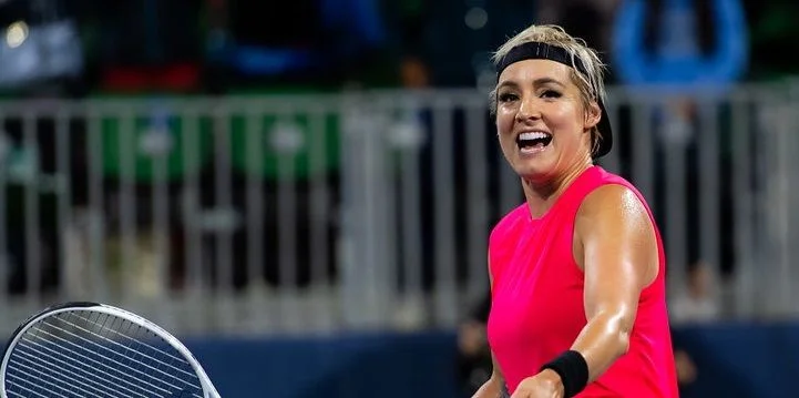 Бетани Маттек-Сандс - Данка Ковинич