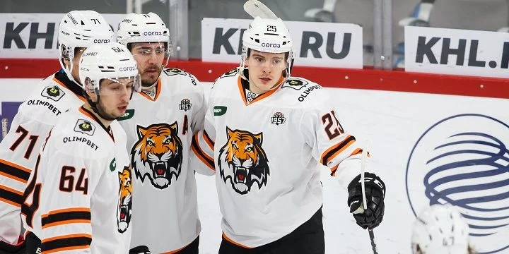 Амур - Динамо М