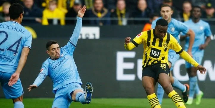 Бохум - Боруссия М Бохум - Боруссия М