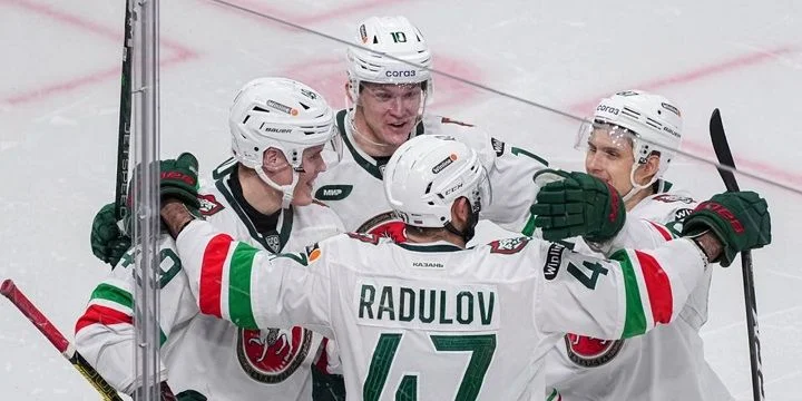 Нефтехимик - Ак Барс Нефтехимик - Ак Барс