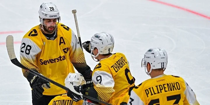 Северсталь - Автомобилист Северсталь - Автомобилист