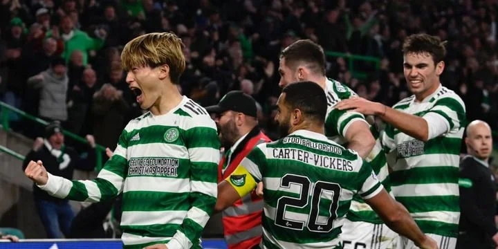 Мотеруэлл - Селтик