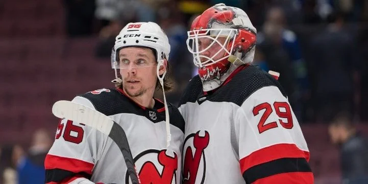 Нью-Джерси - Калгари Нью-Джерси - Калгари