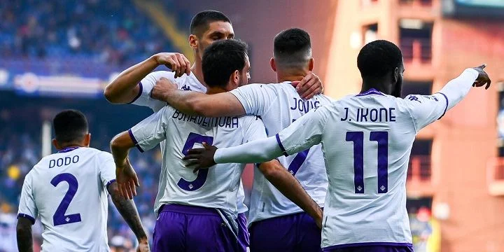 Фиорентина - Салернитана Фиорентина - Салернитана